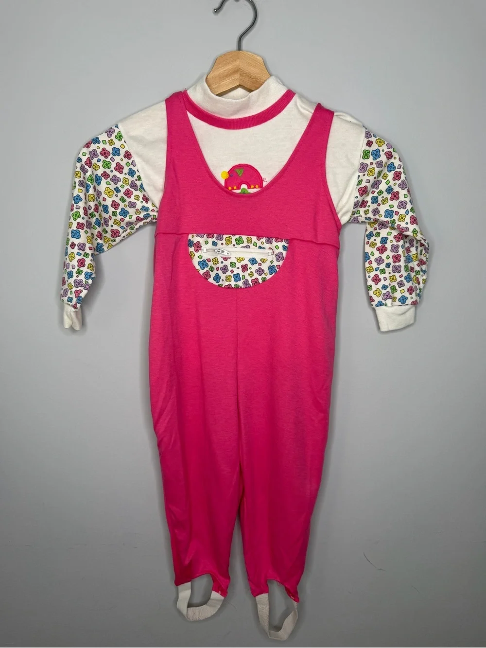 Vintage Health-Tex toddler girls outfit size 4T